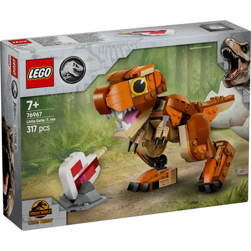 LEGO JURASSIC WORLD 76967 Pequeño Eatie T-Rex