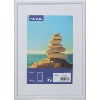 MAUL MAULart 1935002 Marco de fotos, 15 x 21 cm, blanco