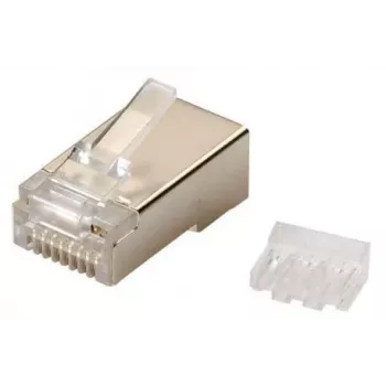 Lanview LVN125419 Conector macho RJ45, metálico