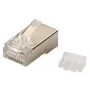 Lanview LVN125419 Conector macho RJ45, metálico