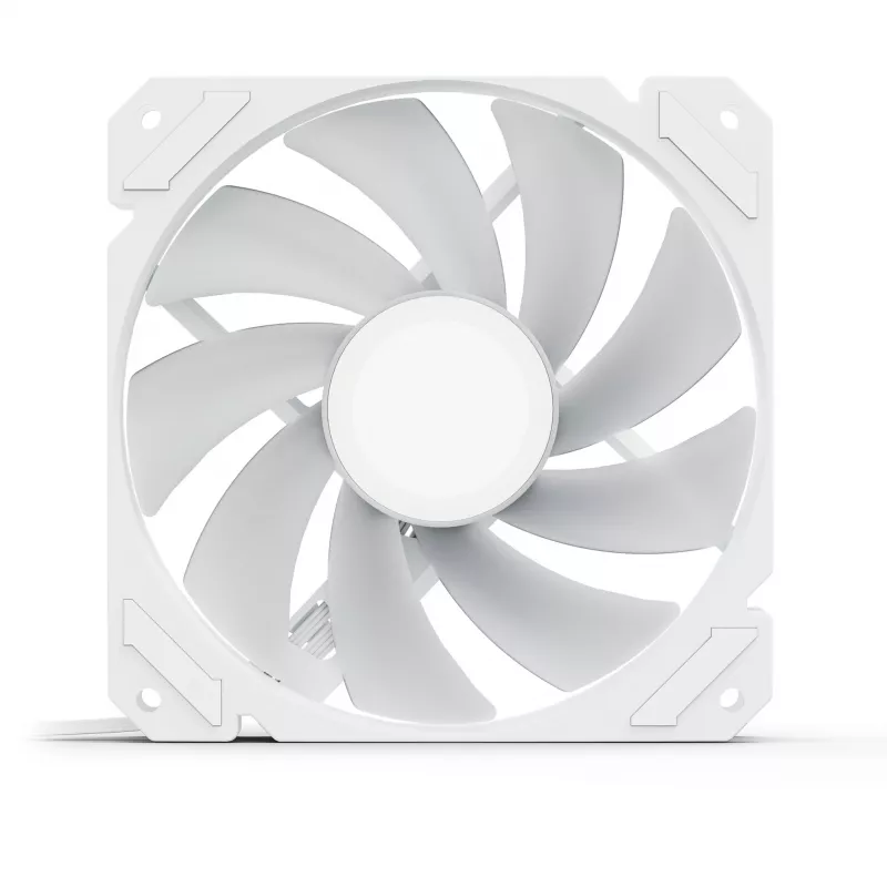 SHARKOON SHARK Mirror RGB PWM 120mm Blanco