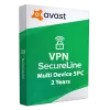 Avast SecureLine VPN | 10 dispositivos | 2 años | Global