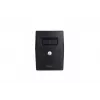 Sistema de alimentación ininterrumpida DIGITUS Line-Interactive DN-170064-B 800 VA (480 W), AVR, LCD, torre, 2 salidas AC, tipo F