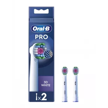 Cepillos de recambio Oral-B 3D WHITE EB18-2 – cepillos de repuesto, pack de 2
