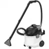 Aspirador de suelo Kärcher SE 5 — seco y húmedo, turbina de 1000 W, depósitos de 4 L de agua sucia/4 L de agua limpia, cable de 6 m