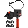 Abrazadera de cinta Bessey BAN700 7 m negro rojo