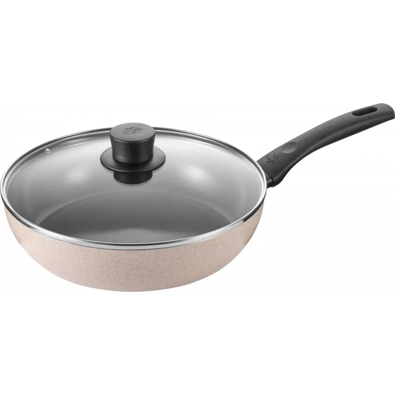 BALLARINI LEDRO cacerola baja con tapa 28 cm