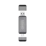 Lector de tarjetas SD 3 en 1, USB-C + USB-A 2.0 + Micro-USB