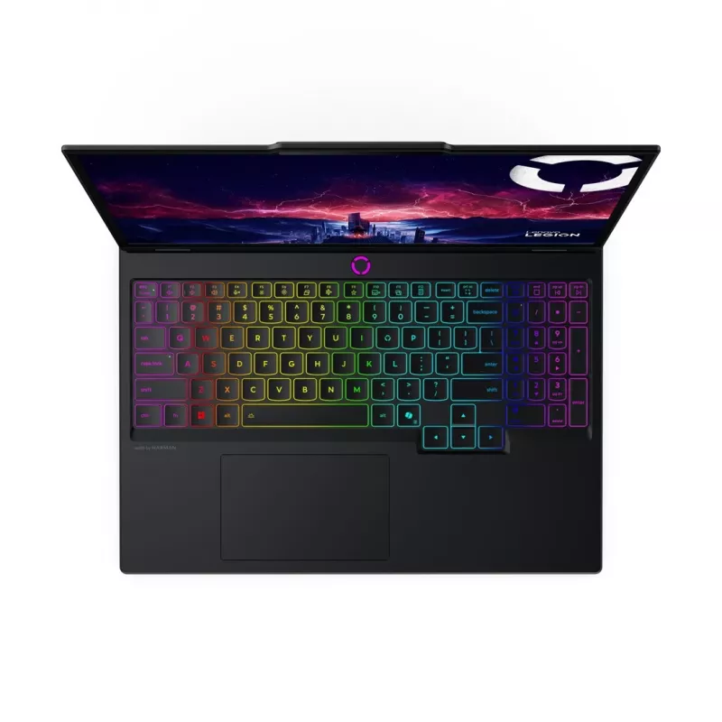 Portátil Lenovo Legion 5 15AKP10 — 15,1 inch WQXGA OLED 2560x1600, AMD Ryzen AI 7 350 (8c/16t, hasta 5 GHz), 32 GB DDR5, 1 TB NVMe, NVIDIA RTX 5070, Wi‑Fi 7