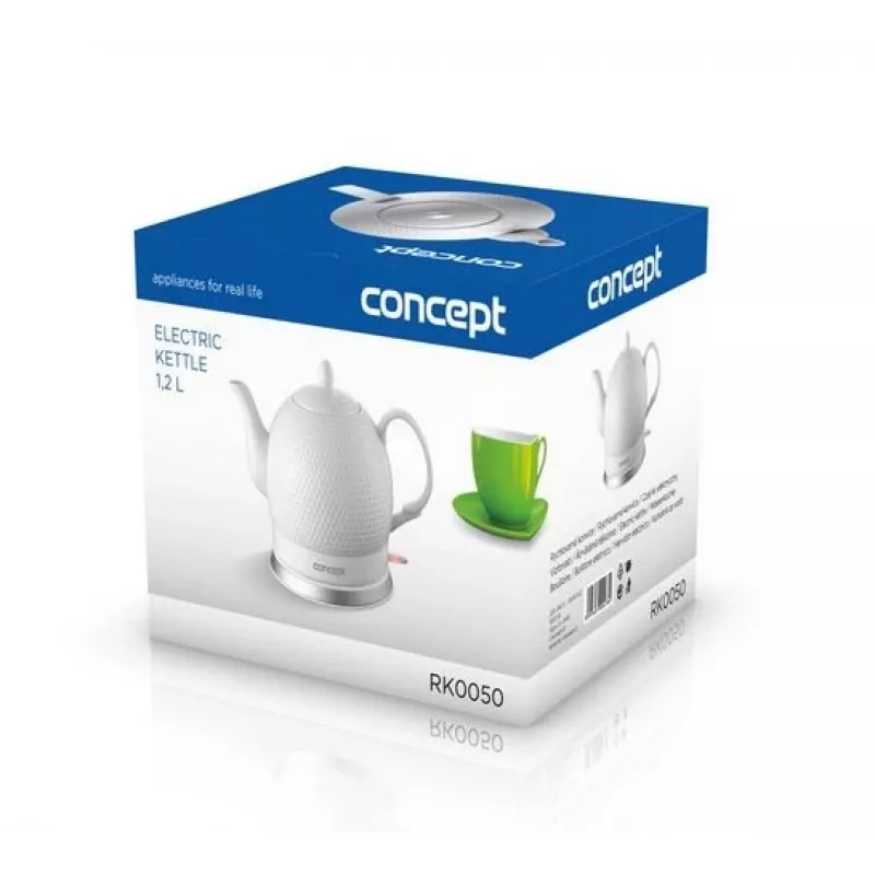 Concept RK0050 hervidor de cerámica