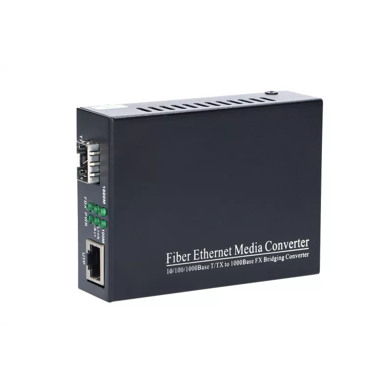 Extralink Sedir convertidor de medios, 1x SFP, 1x RJ45 1000 Mb/s