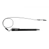 Lápiz stylus Port Designs 140228 — universal, negro, 11 g, punta de precisión compacta