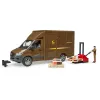 Modelo de furgoneta BRUDER 02678 premontado 1:16