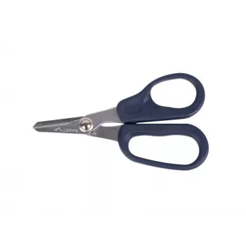Tijera de electricista LANBERG NT-0106, hojas de acero inoxidable, azul, 58 g