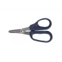 Tijera de electricista LANBERG NT-0106, hojas de acero inoxidable, azul, 58 g