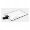 RealPower HL-1 Lupa de lectura LED rectangular, para llevar al cuello (506405)