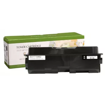 Compatible Static-Control Kyocera TK1140, negro, 7200 páginas