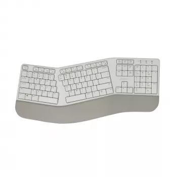 Teclado inalámbrico SBOX WK-905 US — beige, conexión USB inalámbrica, distribución US