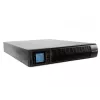 Sistema de alimentación ininterrumpida Green Cell UPS15 — doble conversión online 3 kVA (2700 W), 6 tomas de corriente, onda sinusoidal pura, LCD, torre, 6×12V/9Ah baterías