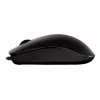 Teclado ratón incluido CHERRY DC 2000 Universal USB AZERTY Belga Negro