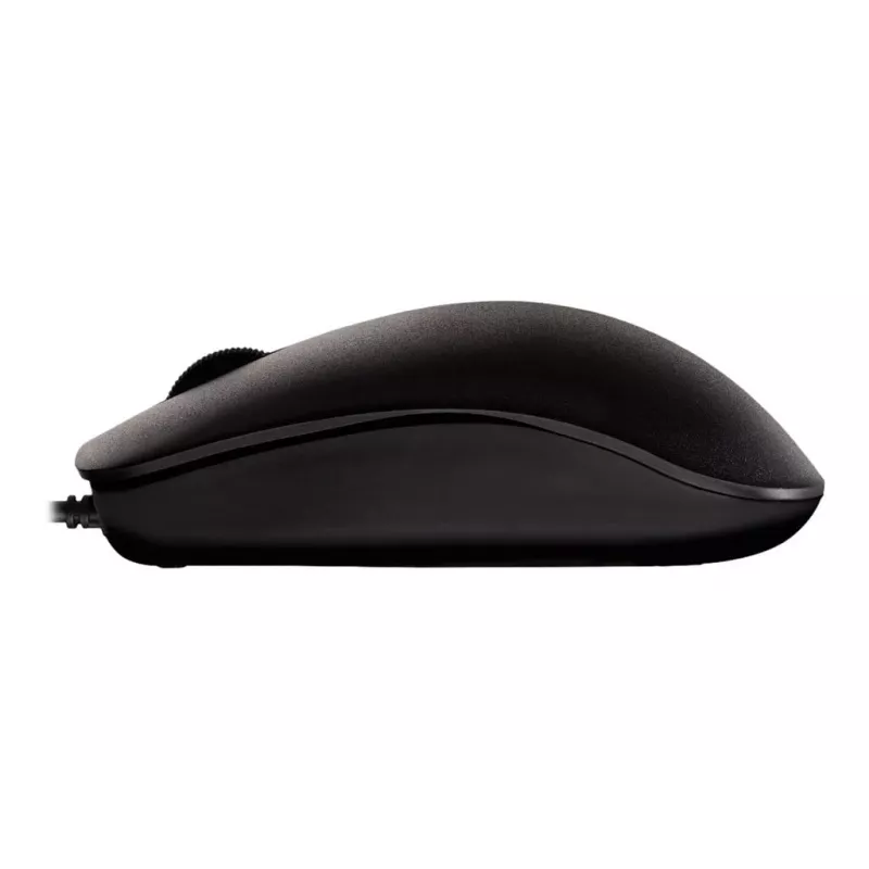 Teclado ratón incluido CHERRY DC 2000 Universal USB AZERTY Belga Negro