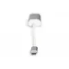 DIGITUS DA-70837 adaptador VGA 1080p FHD a USB 3.0 Type-C, aluminio