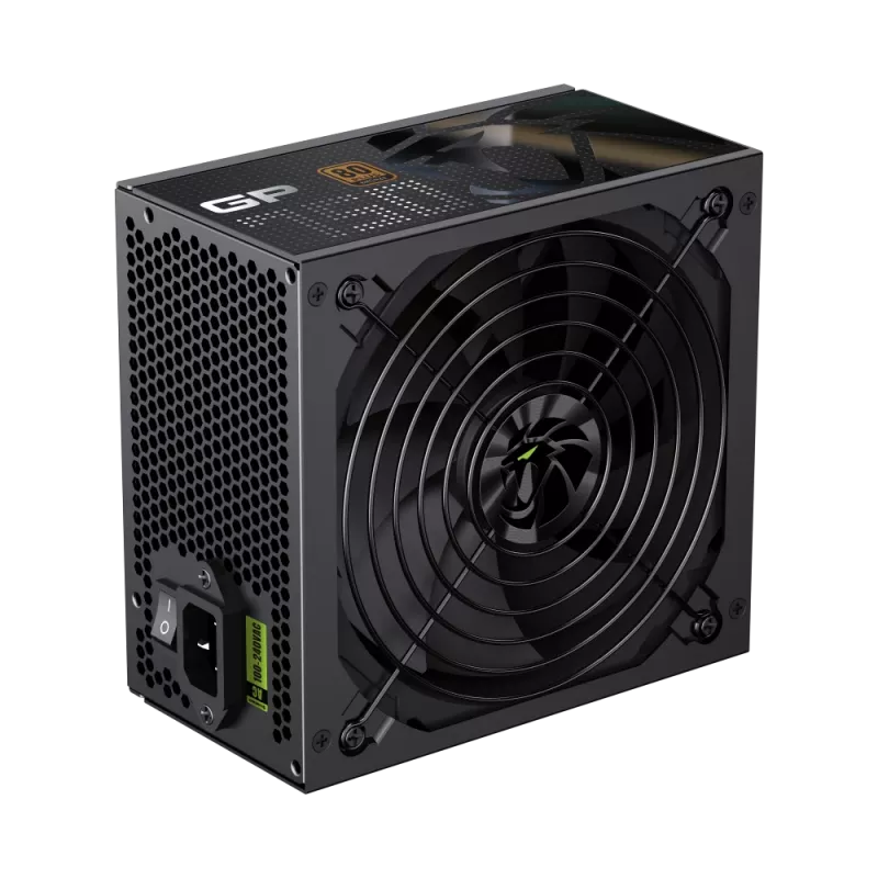Fuente de alimentación Gamemax, 80 PLUS, Bronze | GP 750B | 750 W
