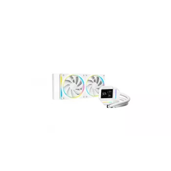 DeepCool LM240 WH Refrigeración líquida para procesador 12 cm Blanco 1 ud.