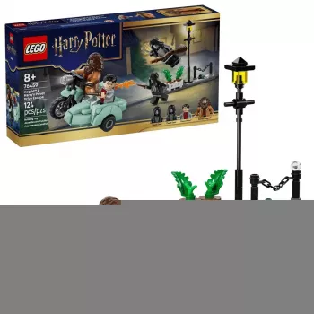 LEGO HARRY POTTER 76459 Hagrid y la huida de Harry de Privet Drive