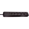 Brennenstuhl Eco-Line - Alargador - 6 tomas - 1,5 m (1159400015)