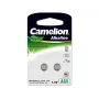 Pila de botón CAMELION AG5 (LR754, LR48) 1,5 V – pack de 2