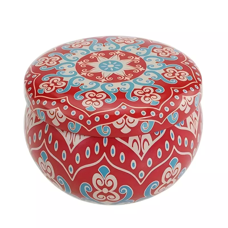 Set de 4 velas de soja Extralink Home, velas aromáticas como decoración para regalos + caja