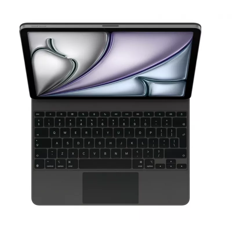 Teclado Apple Magic para iPad Air 13 pulgadas M3 inalámbrico negro QWERTY
