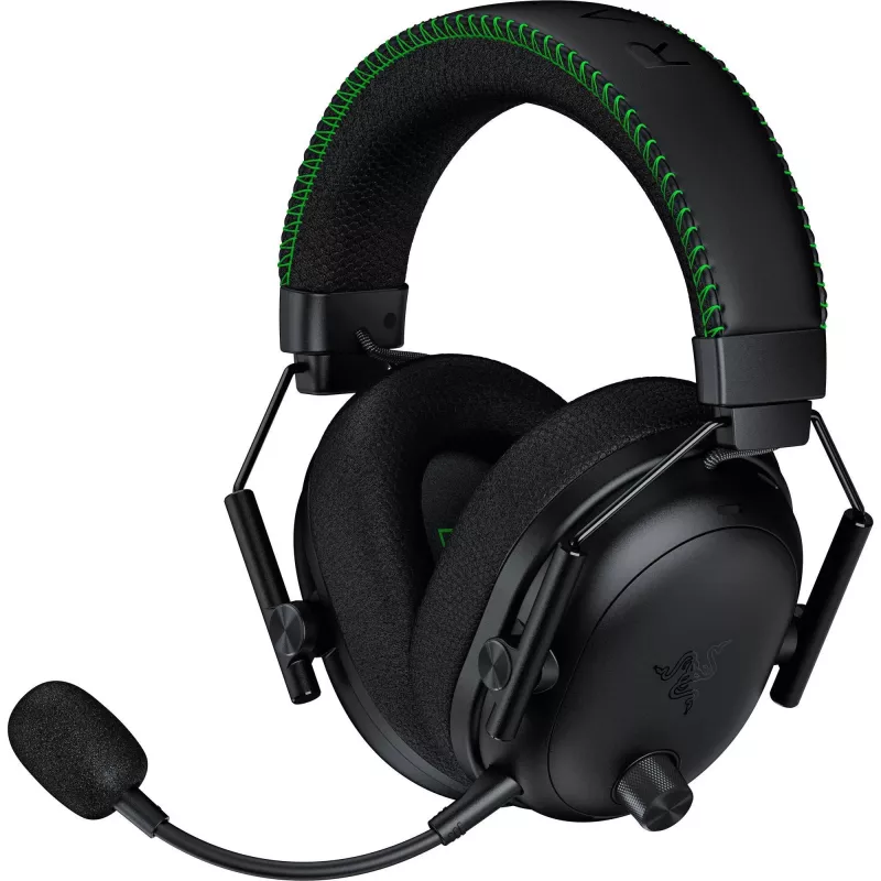 BlackShark V3 Pro para Xbox, Auriculares gaming negros, ANC, dongle 2,4 GHz, Bluetooth, USB, jack 3,5 mm