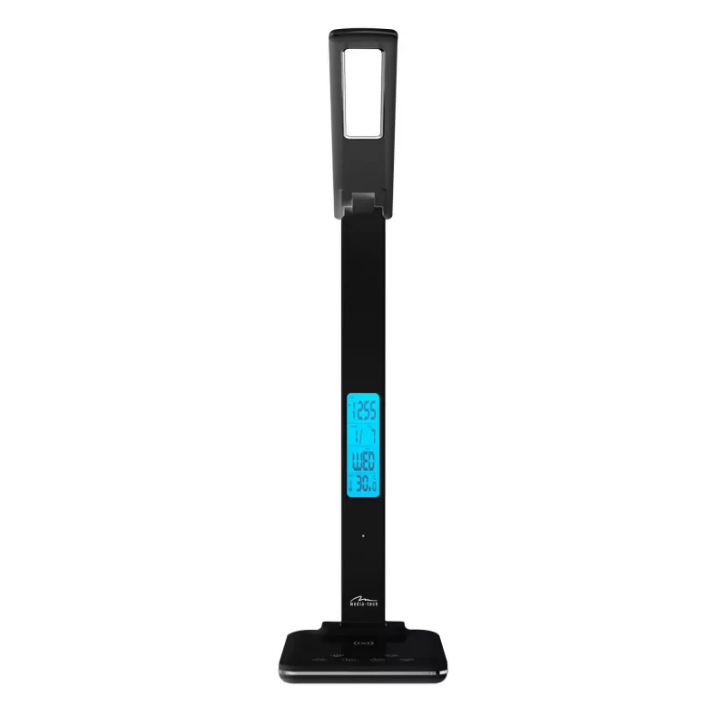 Lámpara de mesa MEDIA-TECH MT222K LED 12W 220V negra
