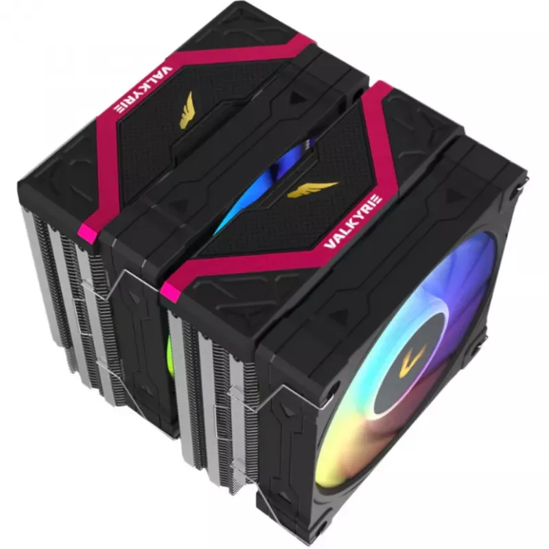 Vind DL125, disipador de CPU negro, 120 mm