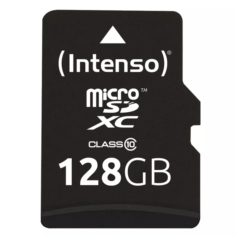 MEMORIA MICRO SDXC 128GB C10/CON ADAPTADOR 3413491 INTENSO