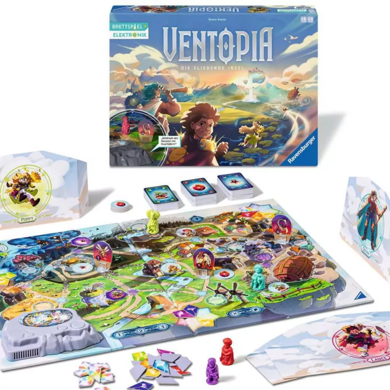 Ventopia, juego de mesa