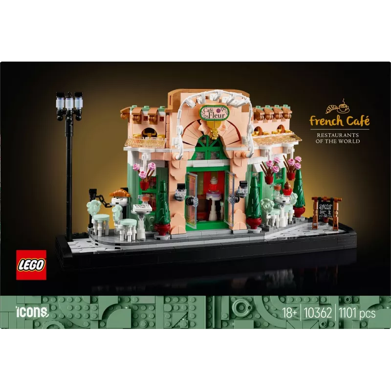 LEGO ICONS 10362 Café francés