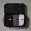 Bolsa de viaje The North Face Base Camp Voyager Duffel 62 - TNF Black/asphalt gris