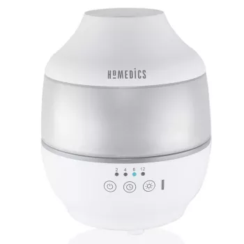 Humidificador ultrasónico HoMedics UHE-CM18-EU — niebla fría, emisión de niebla ajustable