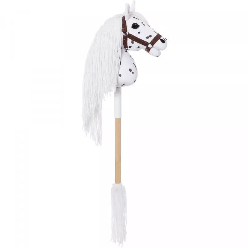 Caballo de palo HOPPIHORSE Hobby Horse A4 Leopard