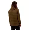 Chaqueta híbrida con capucha Berghaus hombre talla M marrón