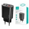 Cargador usams T35 20W PD3 USB-C a USB adaptador de carga rápida