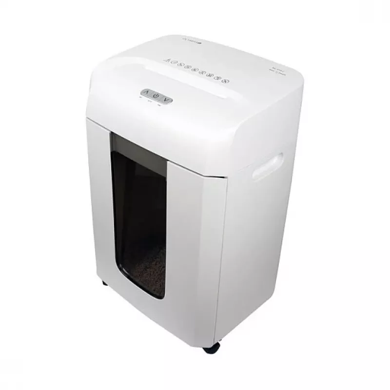 Destructora de documentos Olympia MC 615.2 – Microcorte P-5, 22 cm de entrada, capacidad de 15 hojas, 65 dB, blanca