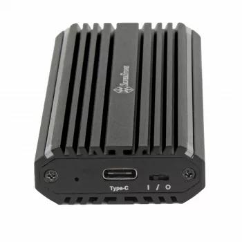 Carcasa para SSD Silverstone MS13 negra M.2 PCIe 3.0 10 Gbit/s