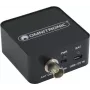 Amplificador de antena Omnitronic AAB-10 — preamplificador de antena activo alimentado por batería
