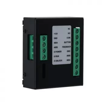 Accesorio para lector de control de accesos DAHUA DEE1010B-S2 — negro, 58,2×20,2×49,2 mm, certificado CE/FCC