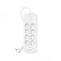 Regleta Belkin SRB004VF2M-V2 — 8 tomas, 2 conectores USB-C, protección contra sobretensiones