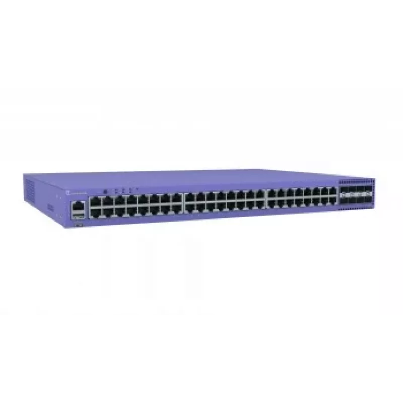 Extreme Networks ExtremeSwitching 5320-48P-8XE - switch - L3 - gestionado - 48 x 10/100/1000 + 4 x 1 Gigabit / 10 Gigabit SFP+ + 2 x SFP-DD (apilable)